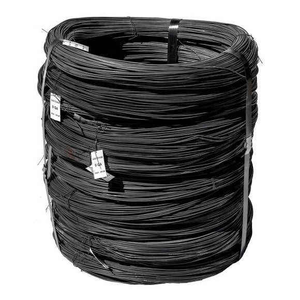 Black Soft Annealed <b>Iron</b> Tie Wire for Building Projects - Product Image 4