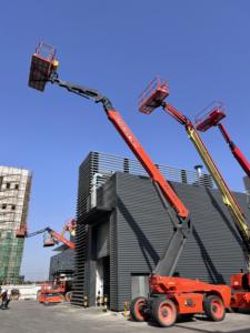 בשימוש 20 מטר המפרק בום להרים איש להרים איש מעלית עבודה אווירית 660sj יד שנייה 660sj יד שנייה 660sj מנוע משאבת מנוע - Product Image 5