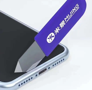 6 unids/lote Mijing S6 cuchillas de desmontaje para CPU estaño pegamento limpieza apertura Pryer pantalla LCD soporte divisor pieza corte herramienta de mano - Product Image 5
