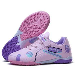 <span class=keywords><strong>Botas</strong></span> de Fútbol para Niños y Niñas, Impermeables, Ligeras, Transpirables, Antidesgaste, para Entrenamiento de Fútbol Sala - Product Image 2