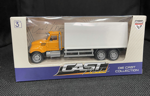 Logotipo personalizado 1:50 metal <span class=keywords><strong>juguete</strong></span> <span class=keywords><strong>furgonetas</strong></span> vehículos rojo Amarillo Blanco deslizamiento coche Diecast carga camión <span class=keywords><strong>de</strong></span> <span class=keywords><strong>juguete</strong></span> para regalos <span class=keywords><strong>de</strong></span> empresa promocionales - Product Image 4