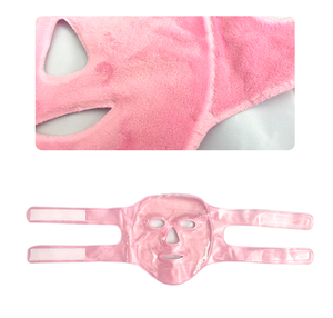 Bingfan Hot & Cold Face Mask Ice <span class=keywords><strong>Pack</strong></span> Reduce Face Puff Gel Beads Hot Heat Cold Compress <span class=keywords><strong>Pack</strong></span> Face <span class=keywords><strong>SPA</strong></span> para mujer durmiendo - Product Image 4