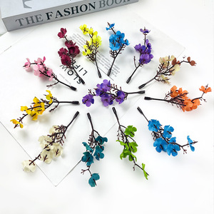 Guirnaldas de Flores de Aliento de Bebé de Seda Artificial de 10 cm, Ramo para Decoración de Bodas, Accesorios de Fotografía, Decoración del Hogar - Product Image 1