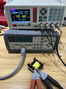Ee13 ee16 ee19 Lõi <span class=keywords><strong>ferrite</strong></span> biến áp 110V 220V 240V biến áp tần số cao cho PCB cung cấp điện - Product Image 4