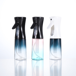 Bouteille de pulvérisation continue PET blanc 200/300/500ml nouvelle pompe à pression nettoyante domestique approvisionnement en soins de santé continu - Product Image 5