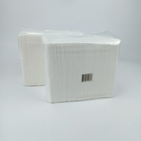 Vente directe du fabricant, serviettes de table gaufrées 2 plis, pliage 1/8, haute qualité, prix attractif.