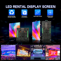 Pantalla LED Gigante para Exteriores, Alquiler de Pantallas LED, Equipo de Alquiler para Fiestas, Video Wall Gigante, Panel Impermeable para Publicidad en Escenarios