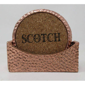 Sous-verres en liège de qualité supérieure, de forme ronde et au style tendance, pour la décoration de table, par les exportateurs. - Product Image 1