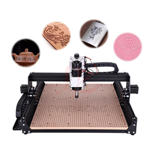 Machine de gravure CNC 4540 Pro 500W, prend en charge le <span class=keywords><strong>laser</strong></span> <span class=keywords><strong>20W</strong></span>, axe rotatif 40W, version MDF ou aluminium, graveur <span class=keywords><strong>laser</strong></span> de découpe - Product Image 2
