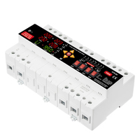 Commutateur de transfert automatique triphasé ATS L&N à double coupure 63A 220V avec contrôle du temps et protection contre les surtensions et les surintensités