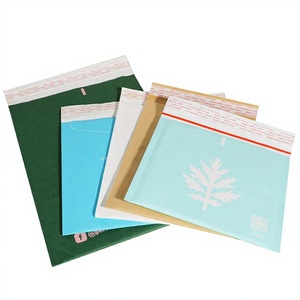 Customizable 2 Mil Biodegradable Kraft Bubble Mailer Secure Green Shipping <b>Solution</b> for Small Businesses - Product Image 1
