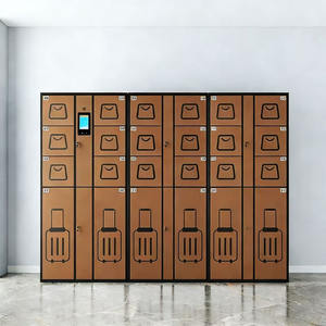 Vente d'usine Salle de sport en plein air personnalisée auto-stockage électronique de sécurité intelligent payé libre-service casier à bagages intelligent - Product Image 6