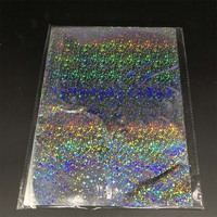 Rouleaux de feuille de dorure à chaud réactive au toner or rose, très demandés, pour application sur papier, cartes artisanales en PET, feuille de gravure, feuille laser