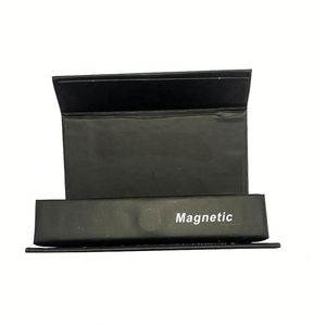 Luxury Black 1Ml Rigid Child Proof Magnetic Cardboard Paper <b>Box</b> Custom Cosmetics <b>Packaging</b> Magnetic <b>Box</b> Design - Product Image 5