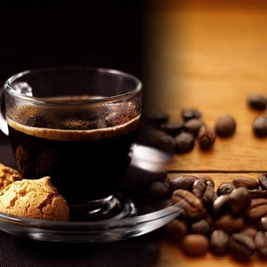 Mezcla de Café en Grano, Tueste Medio Espresso, Auténtica Especie Arábica, Aroma Fuerte a Quemado, Sabor Amargo a Chocolate - Product Image 1