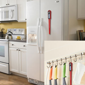 Профессиональный цифровой пищевой термометр-Кухонный Термометр с калом, быстрое, точное считывание температуры для приготовления пищи и барбекю - Product Image 4