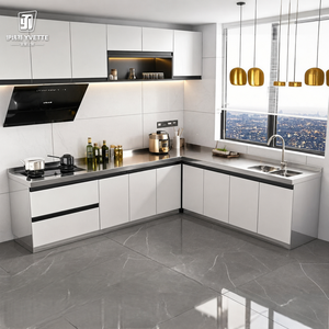 Ensemble <span class=keywords><strong>de</strong></span> meubles <span class=keywords><strong>de</strong></span> <span class=keywords><strong>cuisine</strong></span> <span class=keywords><strong>de</strong></span> luxe ultime pour toute la maison, fabriqué en usine, avec système <span class=keywords><strong>de</strong></span> tiroirs à fermeture douce - Product Image 2