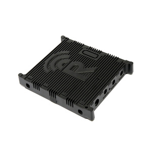 Aluminum Alloy Electronic Enclosure Custom Made For <b>Telecommunications</b> Metal Casing With Machining Finish - Product Image 1