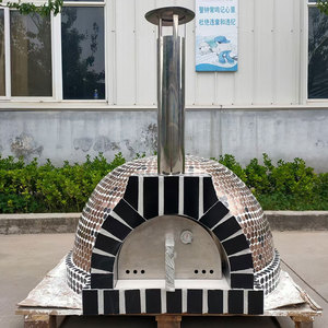 Four à <span class=keywords><strong>pizza</strong></span> à bois extérieur de style mexicain pour usage domestique pour <span class=keywords><strong>pizza</strong></span> au feu de bois - Product Image 2