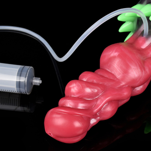 YOCYファンタジーノット射精ディルド吸盤モンスター噴出ペニス発光大人のおもちゃ女性男性柔軟なシリコンアナルプラグ - Product Image 4