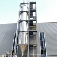 Séchoir à pulvérisation automatique série YPG pour poudre alimentaire et détergent nouvel équipement de séchage par pulvérisation sous pression