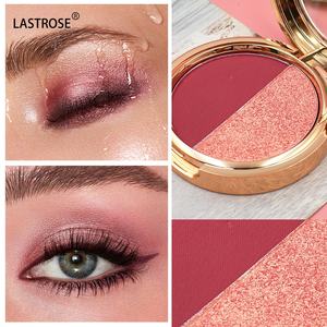 <span class=keywords><strong>Fard</strong></span> à paupières <span class=keywords><strong>bicolore</strong></span> pailleté mat Compact et facile à transporter <span class=keywords><strong>Fard</strong></span> à paupières longue durée imperméable éclaircissant visage et corps - Product Image 4