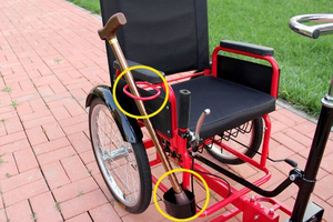 अर्थव्यवस्था सस्ते बहु समारोह 3 पहिया विकलांग तिपहिया बाइक - Product Image 6