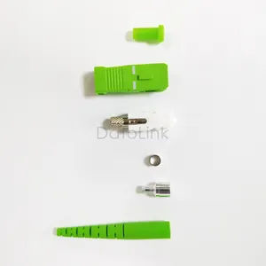 Kits de conectores de fibra óptica SC APC, 2,0mm