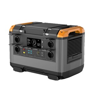 2400W(2016Wh) Portable <b>Solar</b> Station MPPT Fast Charge Emergency <b>Solar</b> <b>Generator</b> Pure Sine Wave External Battery Car 2400W - Product Image 5
