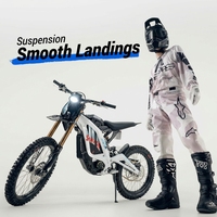 Moto tout-terrain électrique Surron Light Bee X 2026 avec protection de béquille latérale pour pistes privées et loisirs hors route