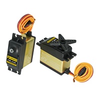 Servomoteur RC sans balais HBL045, servo numérique à engrenages métalliques haute vitesse 0,05s pour hélicoptère, avion, drone 600H 700H