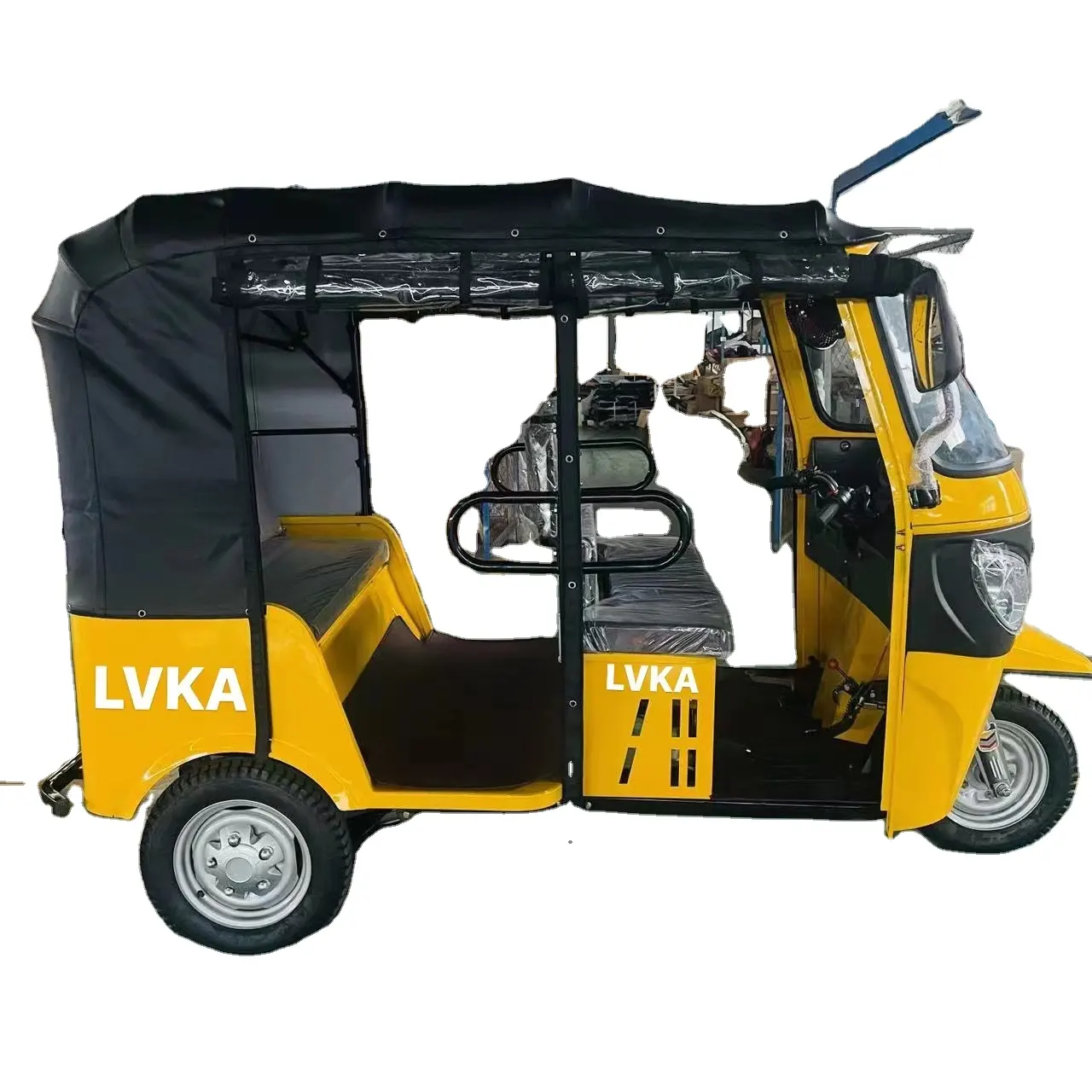 China precio barato 2 o 3 vehículos de transporte de pasajeros Scooter Eléctrico 3 ruedas triciclo Auto rickshaw taxi tuk para la venta