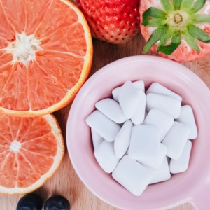 Offres Spéciales saveur <span class=keywords><strong>de</strong></span> <span class=keywords><strong>fruit</strong></span> <span class=keywords><strong>de</strong></span> <span class=keywords><strong>la</strong></span> <span class=keywords><strong>passion</strong></span> guarana taurine caféiné <span class=keywords><strong>chewing</strong></span>-<span class=keywords><strong>gum</strong></span> énergétique sans sucre - Product Image 1