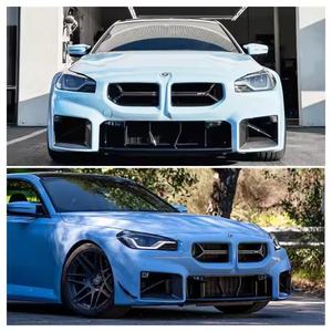 Grilles de pare-chocs avant en fibre de carbone de style CSL pour BMW M2 G87 <span class=keywords><strong>Kit</strong></span> de carrosserie - Product Image 3