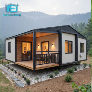 Remote 2025 wadah Modern ramah lingkungan rumah Prefab rumah bergerak kecil kabin rumah Mode ekspansi Trendi Rumah Untuk Hotel - Product Image 2