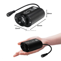 Kit de 400 mini-projecteurs à fibres optiques scintillantes 6W de 2m pour plafond de voiture, activés par le son, avec contrôle via application et télécommande