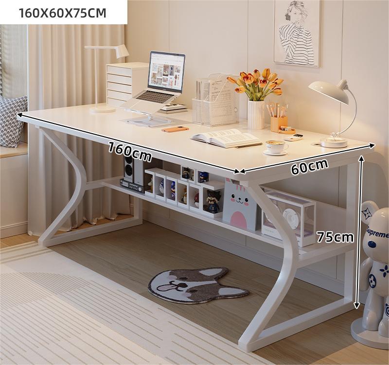 Blanc minimaliste + Support blanc 160 60cm