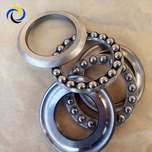 ตลับลูกปืนเม็ดกลมร่องลึกแบบแกนหมุน ตลับลูกปืนกันรุนแบบเม็ดกลม 54311+<span class=keywords><strong>U311</strong></span> - Product Image 2