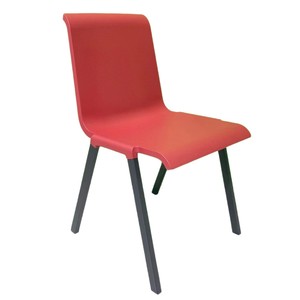 Silla de Espera Jz021, Silla de Oficina Ergonómica, Color Rojo, Sin Ruedas, Venta Directa de Fábrica - Product Image 5