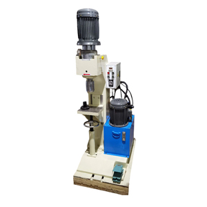 Máquina <span class=keywords><strong>Remachadora</strong></span> Rotativa Hidráulica con Motor <span class=keywords><strong>de</strong></span> 2HP y Carrera <span class=keywords><strong>de</strong></span> 42mm para Remaches Sólidos <span class=keywords><strong>de</strong></span> 3-12mm y Remaches Huecos <span class=keywords><strong>de</strong></span> 1-25mm - Product Image 6