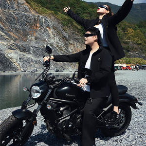 Veste d'extérieur 3-en-1 détachable pour homme et femme, style 2024, coupe-vent et imperméable, pour les activités de plein air, printemps-automne - Product Image 2