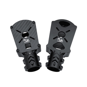 RJXHOBBY 25mm <b>Drone</b> Motor Mount Aluminum Alloy Carbon Tube Clamp Connector <b>Accessory</b> for Agricultural & Aerial Photography UAV - Product Image 4
