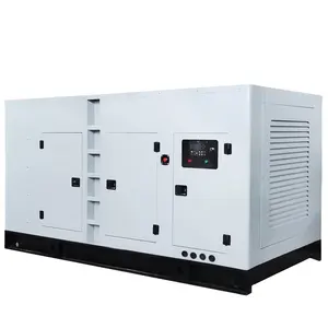 VLAIS Werk Großhandel Einzelhandel 80 kW 100 kW 380 V drei-Phasen 50 Hz leiser Typ Diesel-Generator-Set mit Vlais Motor