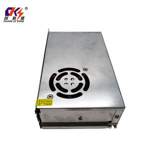 مزود طاقة تحويلي من سي كي إس إنترناشونال، 12 فولت، 20 أمبير، 240 واط، تيار متردد إلى تيار مستمر مع مروحة لإضاءة شريط LED، مزود طاقة صناعي - Product Image 3