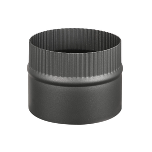 Adaptateur <span class=keywords><strong>de</strong></span> <span class=keywords><strong>tuyau</strong></span> <span class=keywords><strong>de</strong></span> poêle OEM 8 pouces, noir, ovale vers rond, <span class=keywords><strong>tuyau</strong></span> d'échappement ovale - Product Image 4