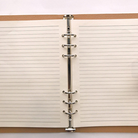 Großhandel umwelt freundliche recycelte Bambus Spiral Binder Notebook tragbare Notizblock mit Stift Schule Verwendung oder Geschenk