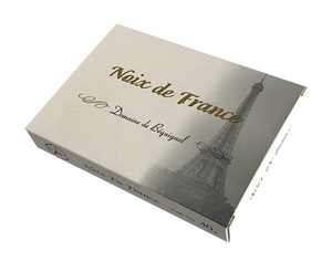 กล่องช็อคโกแลตสุดหรูพิมพ์ลายด้วยทองคำเปลวรีไซเคิลได้บรรจุภัณฑ์ตามสั่ง - Product Image 2