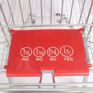 Carrito de supermercado de <span class=keywords><strong>metal</strong></span> de tamaño personalizado a buen precio - Product Image 4
