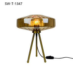 Bán Buôn Bắc Âu Hiện Đại E27 Giao Diện Kính Bảng Đèn Cạnh Giường Ngủ Nghiên Cứu Trang Trí Đèn - Product Image 4