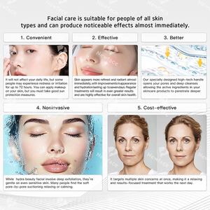 Máquina <span class=keywords><strong>Facial</strong></span> de Hidrodermoabrasión NewFace 2025, Tendencia en Cosmética y Cuidado de la Piel, para Uso Doméstico, 14 en 1, Máquina <span class=keywords><strong>Facial</strong></span> de Belleza Hydra - Product Image 5